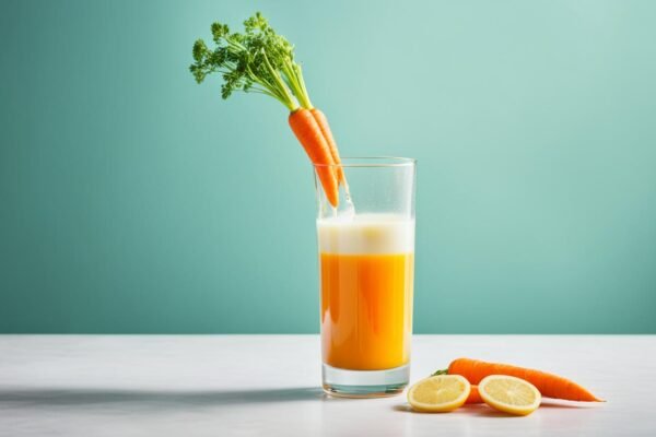 Suco para combater a má Digestão
