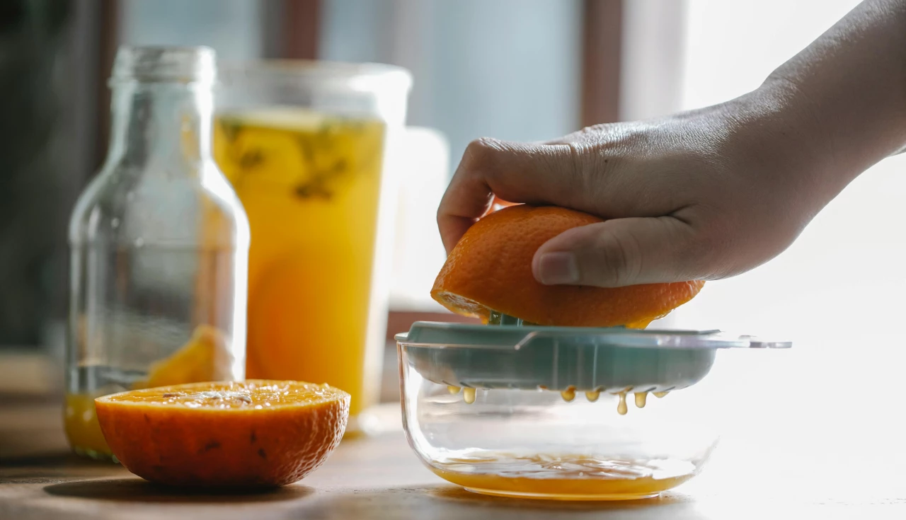 Benefícios do Suco de Laranja para a Saúde