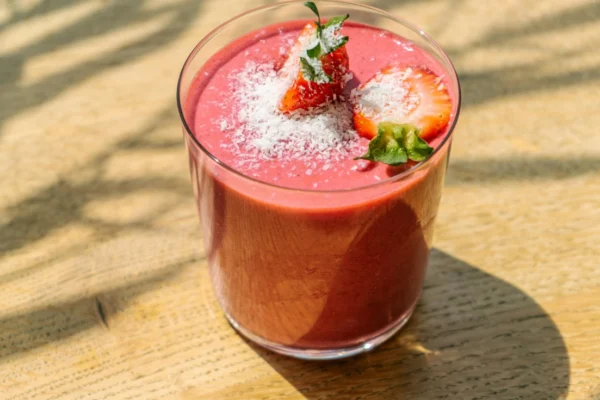 Benefícios do Suco de Morango para a Saúde