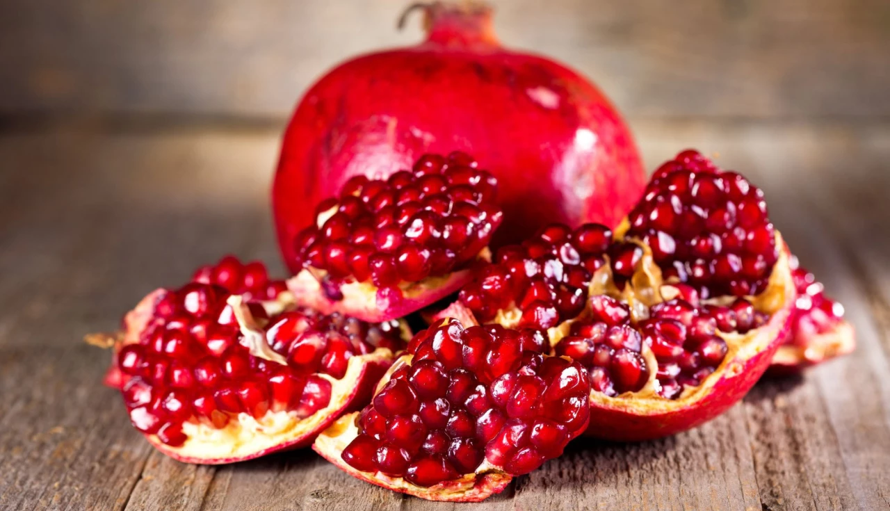 Formas de Consumir Romã