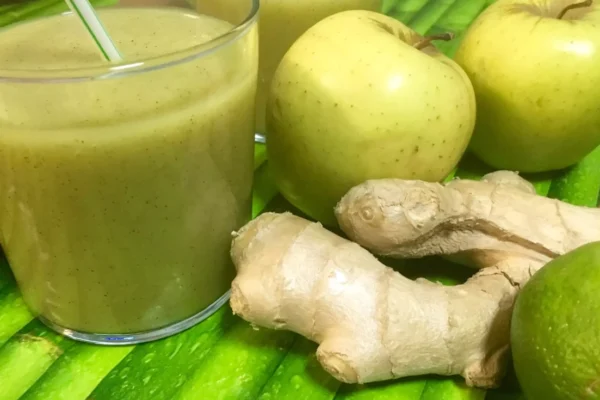 Suco de Maçã para o Verão