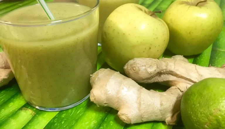 Suco de Maçã para o Verão