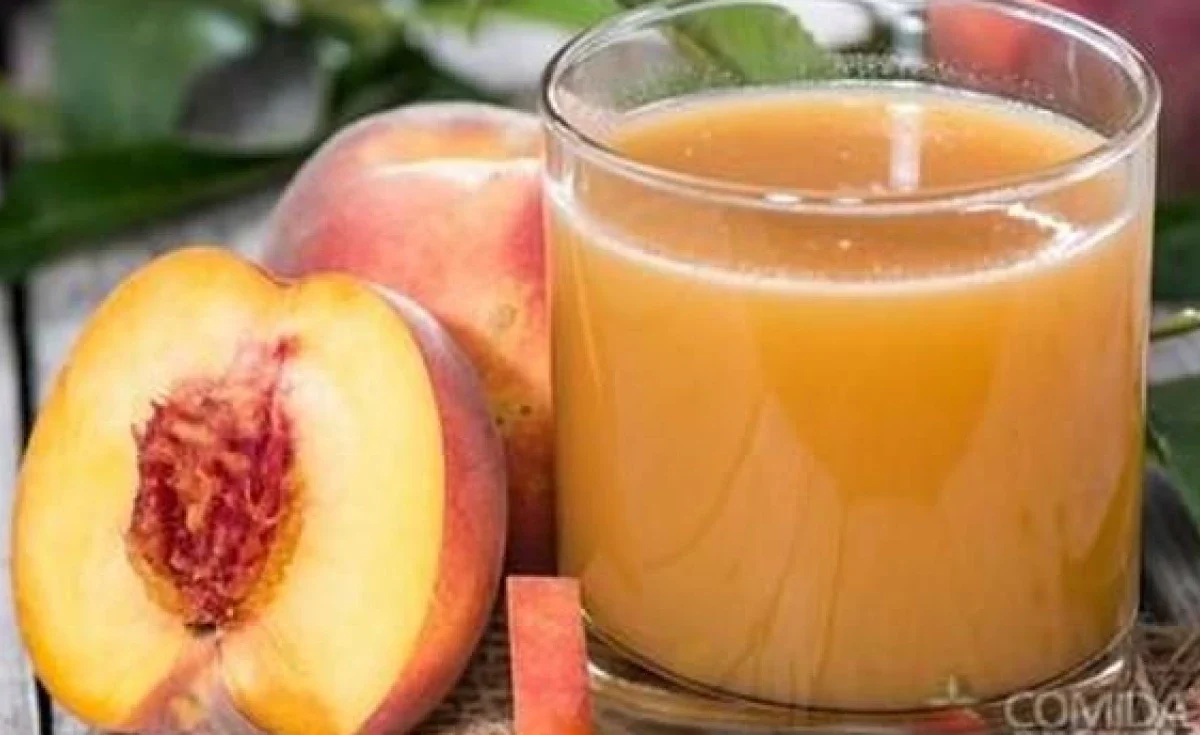 Suco de Pêssego: Vitaminas e Antioxidantes