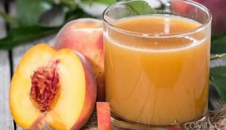 Suco de Pêssego: Vitaminas e Antioxidantes