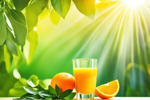 Suco de Laranja: Contribuição para Vida Saudável