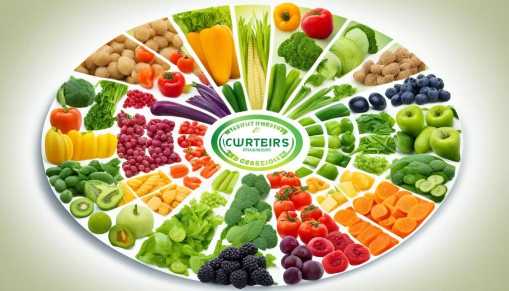 Frutas e Vegetais Ricos em Nutrientes