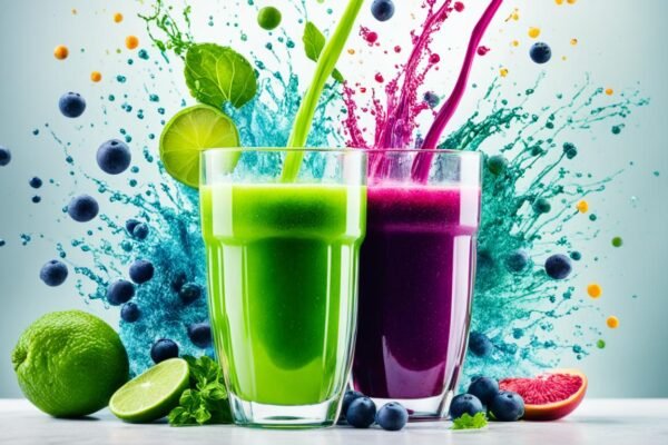 Suco Detox Pós-Festa