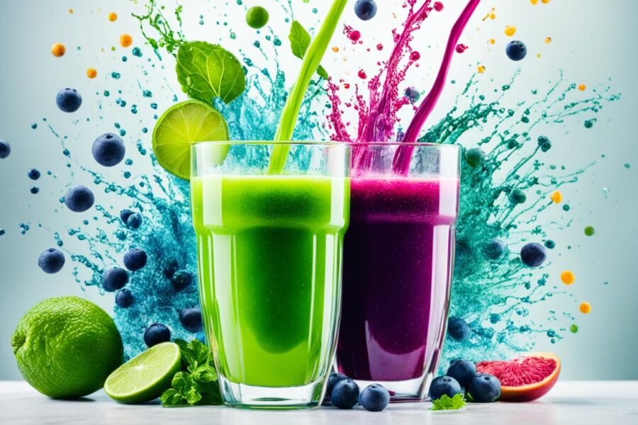 Suco Detox Pós-Festa