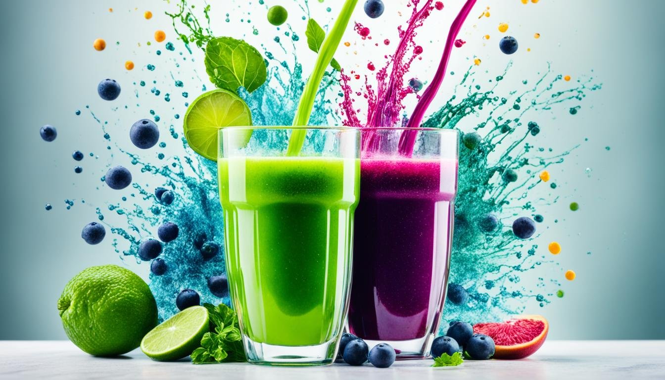 Suco Detox Pós-Festa
