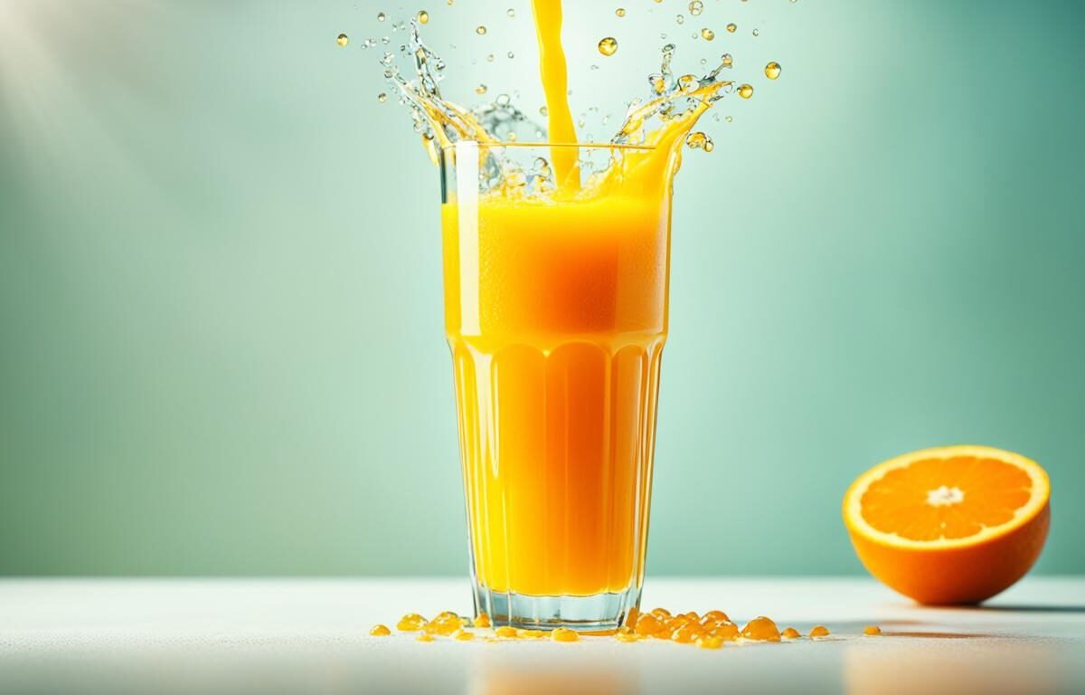 Suco de Laranja5 Benefícios Incríveis