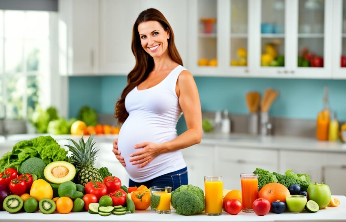 Suco para Gestantes
