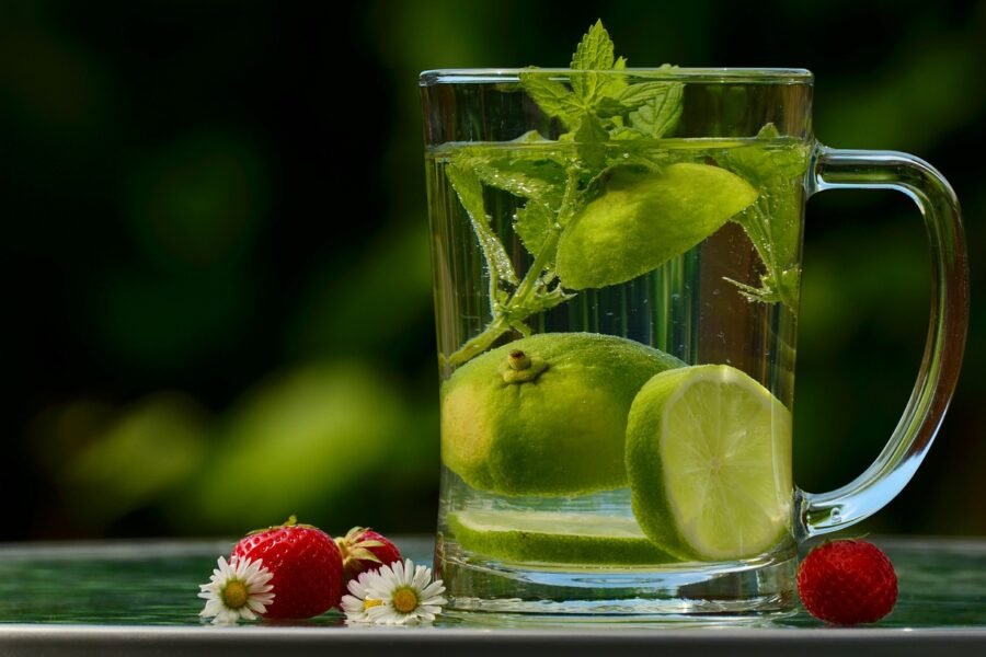 Sucos Detox para Limpar o Sistema Digestivo