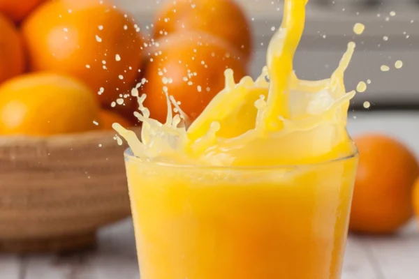Como o Suco de Laranja é Refrescante e Nutritivo