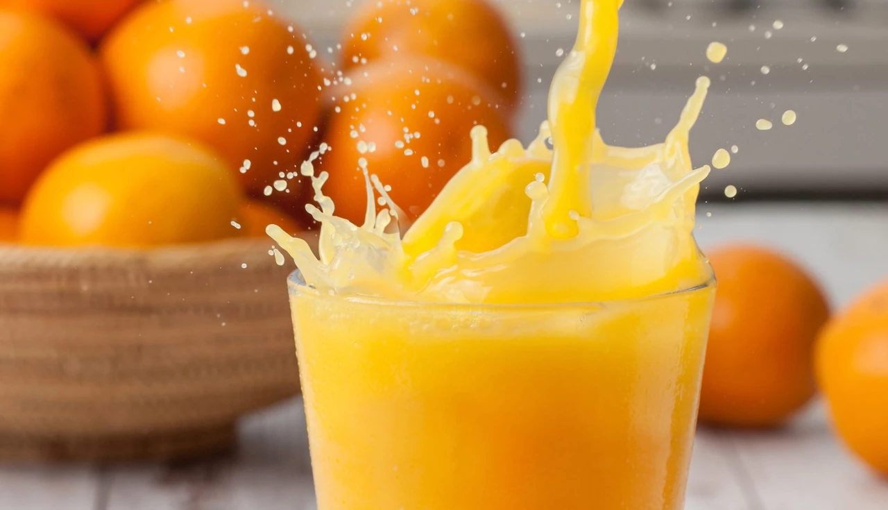 Como o Suco de Laranja é Refrescante e Nutritivo