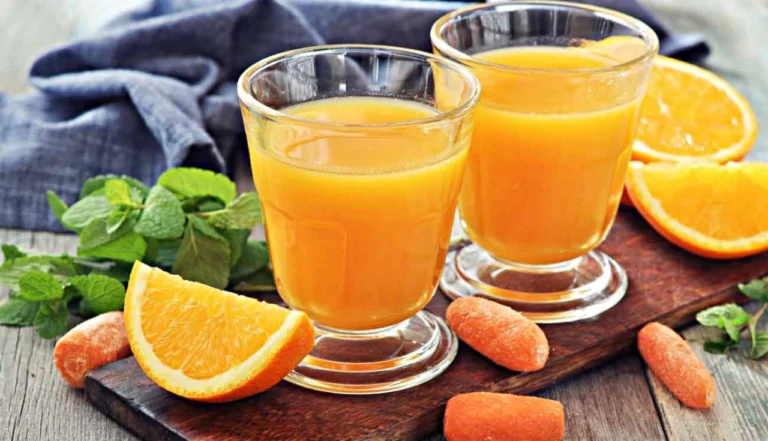 Suco de Laranja com Cenoura