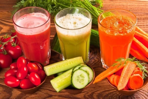 Sucos de Vegetais: Facilitando a Digestão