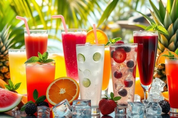 Os Melhores Sucos para Hidratação no Verão
