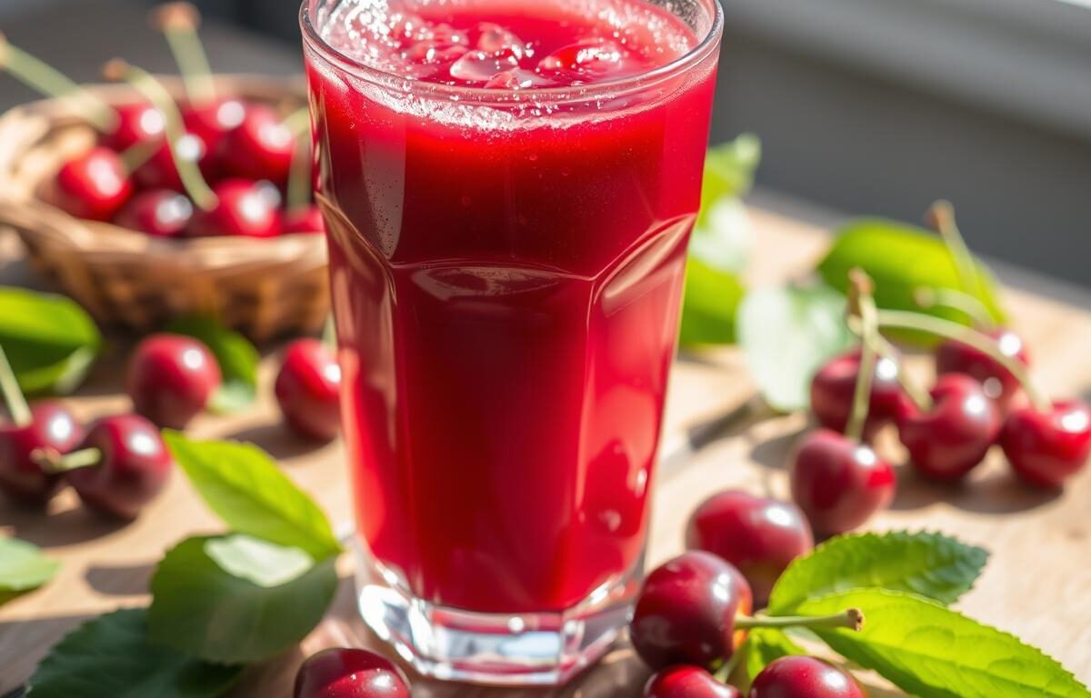 Suco de Cereja