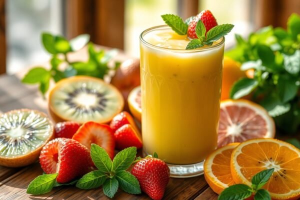Suco de Kiwi Refrescante