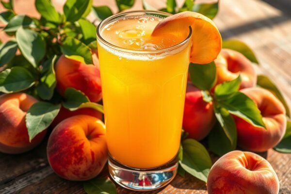 Suco de Pêssego Refrescante