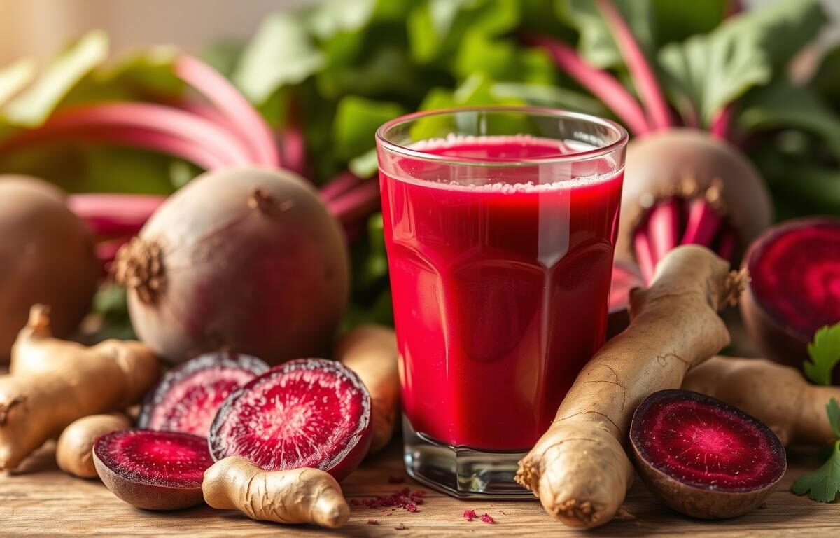 Sucos com Gengibre para Desinflamar o Corpo