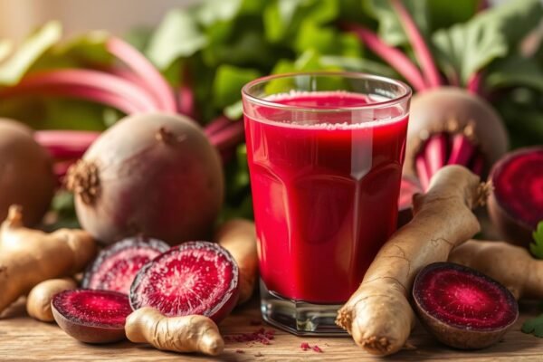Sucos com Gengibre para Desinflamar o Corpo