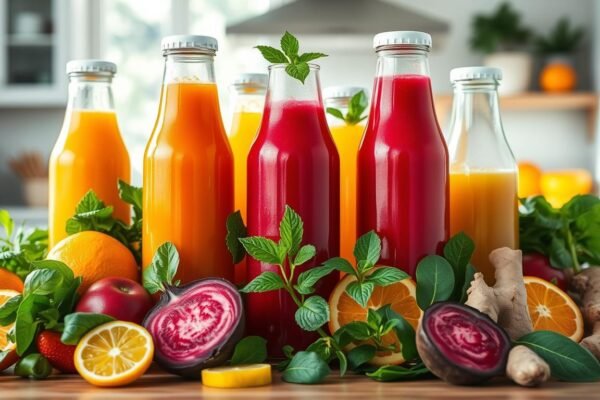 Sucos para Aumentar a Energia Naturalmente