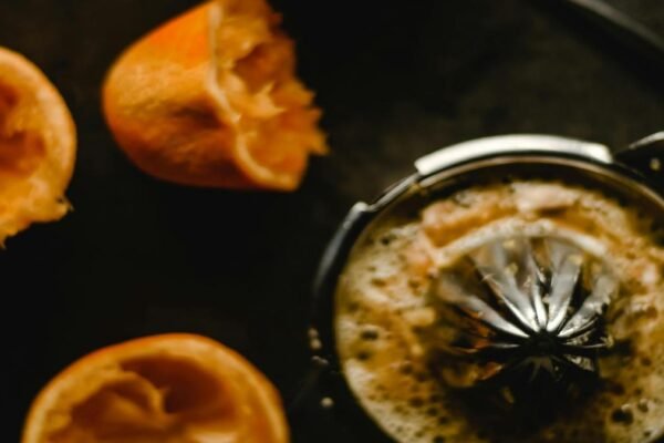 Suco de Cajá refrescante