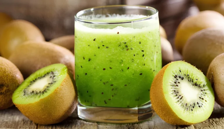 Suco de Kiwi Como Integrar Essa Superfruta na sua Rotina