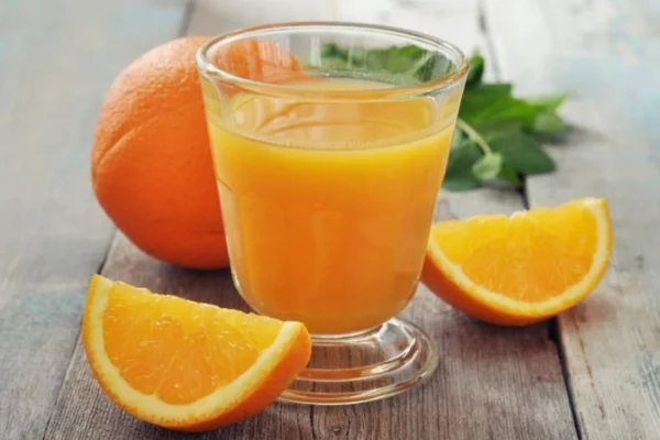 Suco de Laranja para Fortalecer a Imunidade