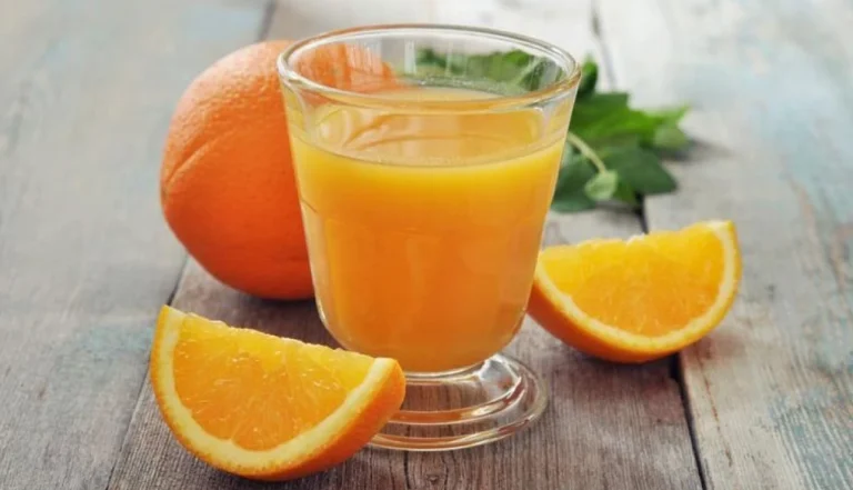 Suco de Laranja para Fortalecer a Imunidade