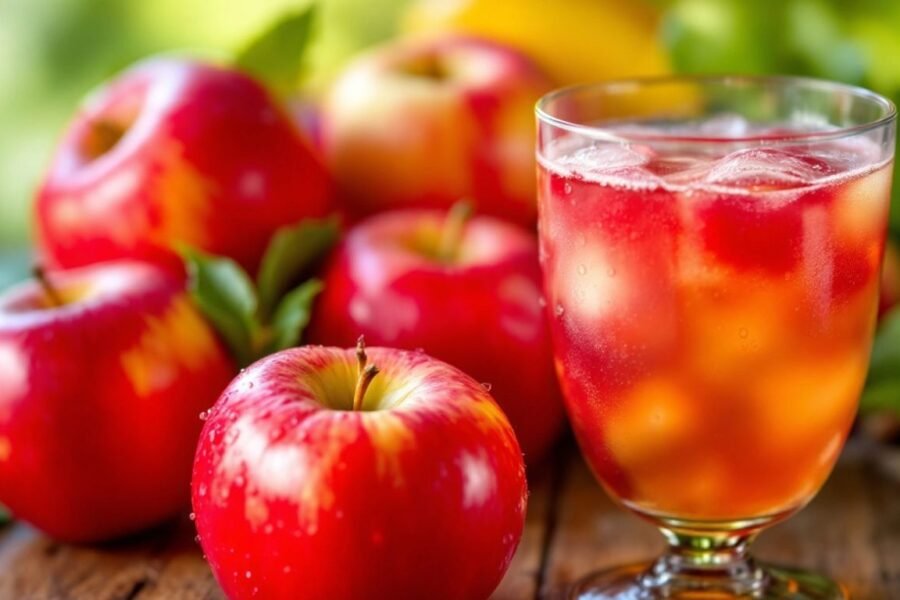 Como o Suco de Maçã Pode Melhorar sua Saúde
