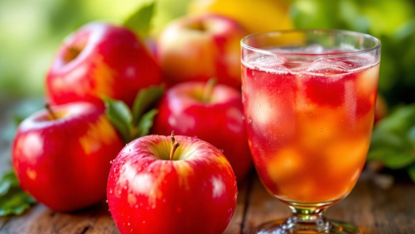 Como o Suco de Maçã Pode Melhorar sua Saúde