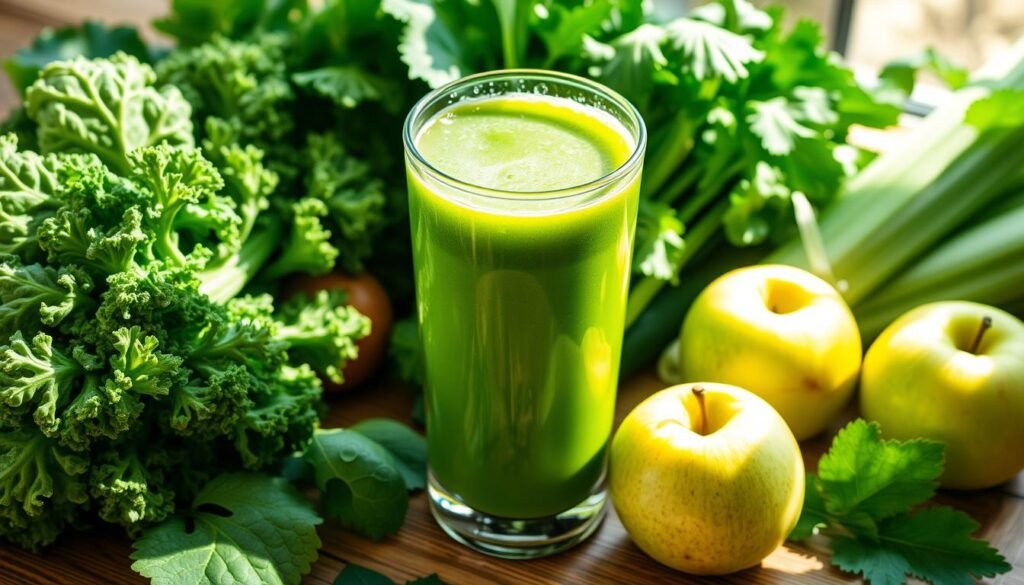 Suco Verde Antioxidante