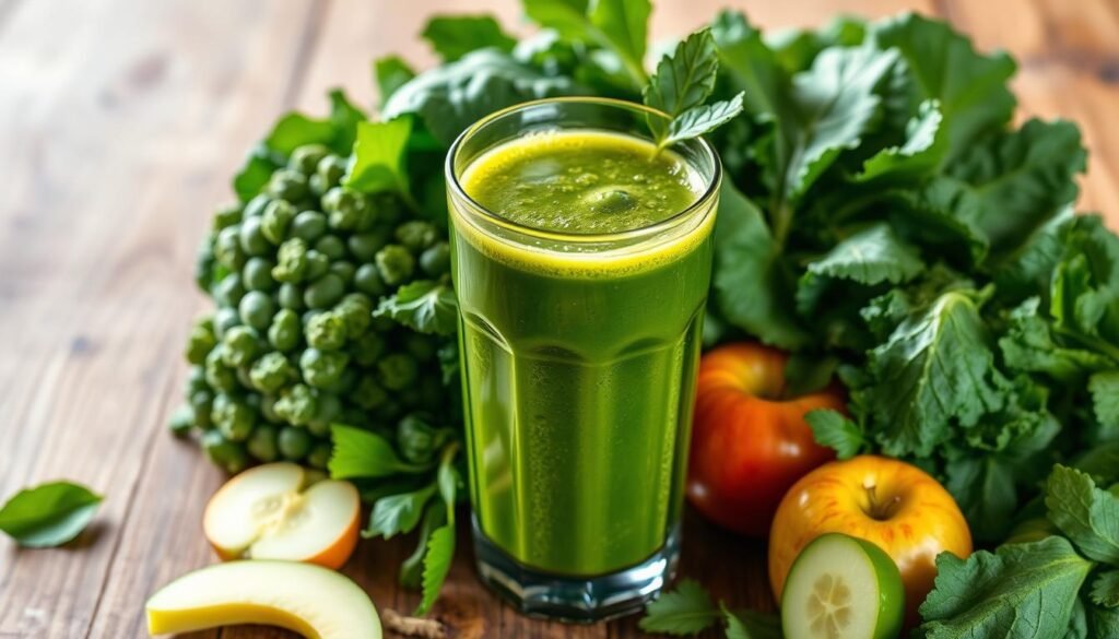 Suco Verde Desintoxicação
