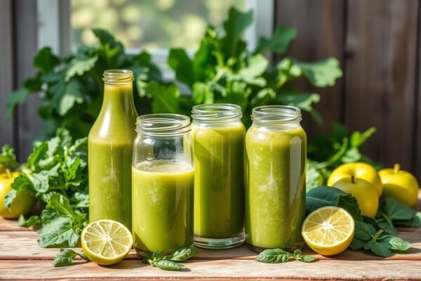 Sucos Verdes Desintoxicação e Nutrição