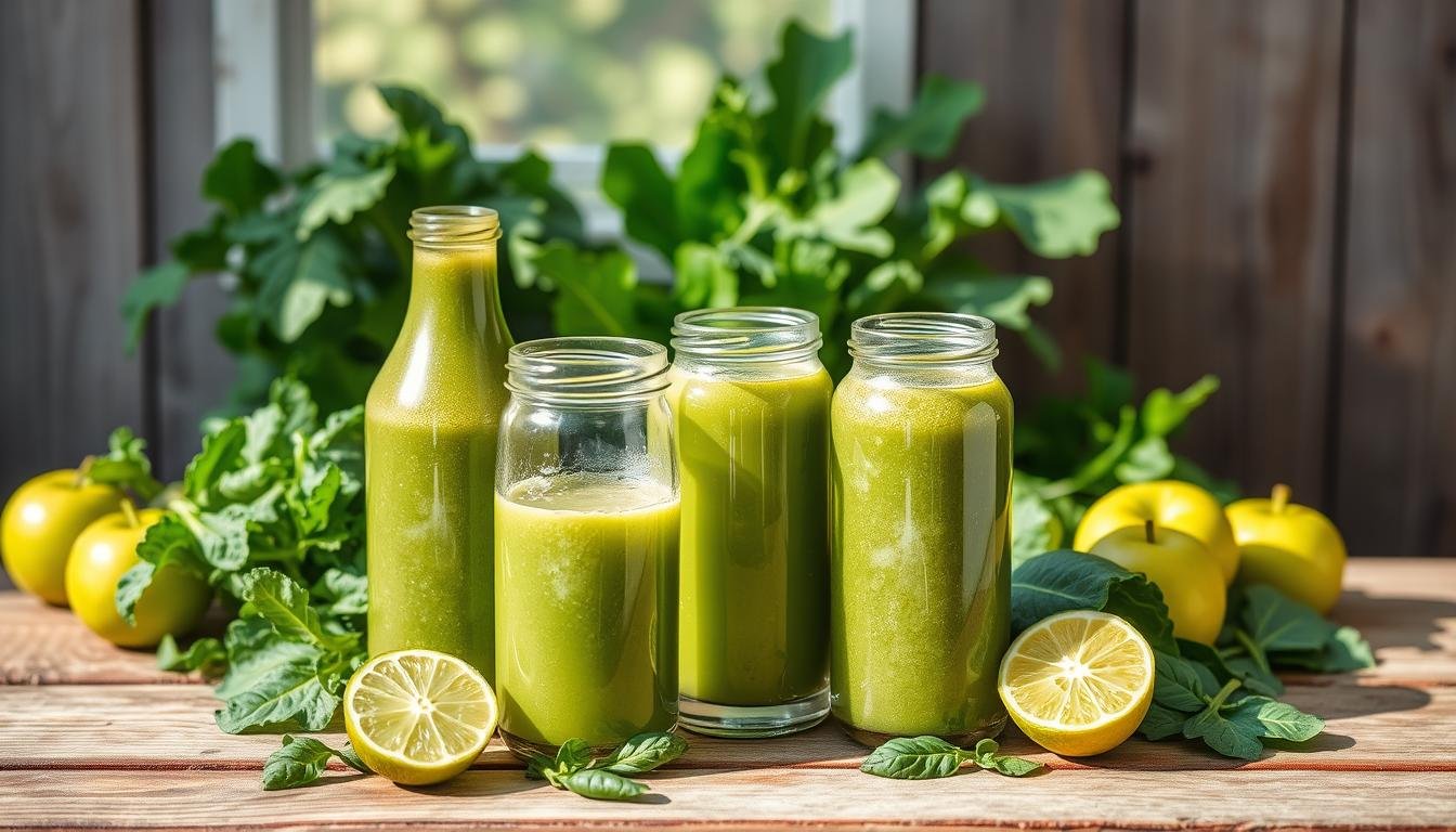 Sucos Verdes Desintoxicação e Nutrição