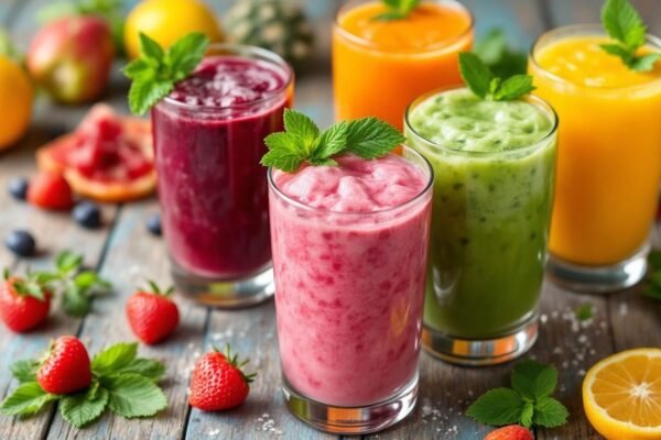 Sucos Digestivos para Após as Refeições