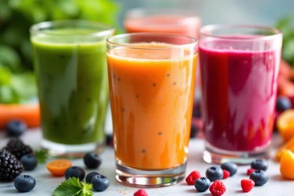 Sucos Probioticos para Saúde Intestinal