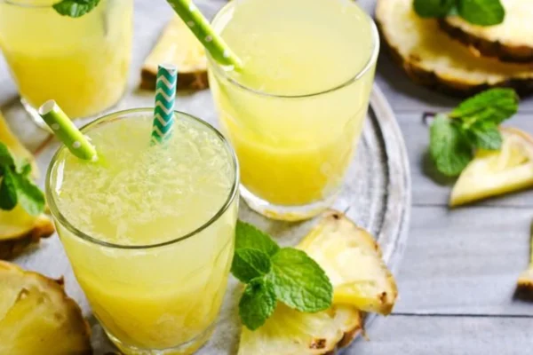 Suco de Abacaxi: Refrescante e Hidratação Diária