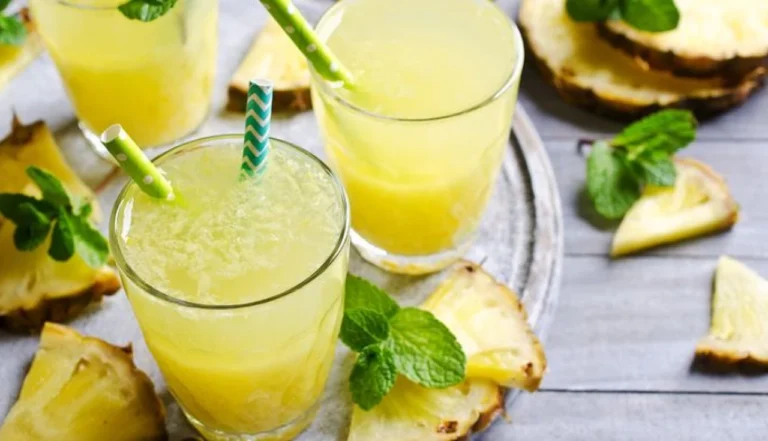 Suco de Abacaxi: Refrescante e Hidratação Diária