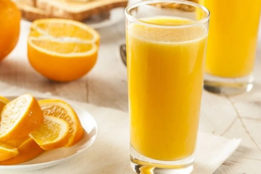 Suco de Laranja: Saúde em Cada Gole