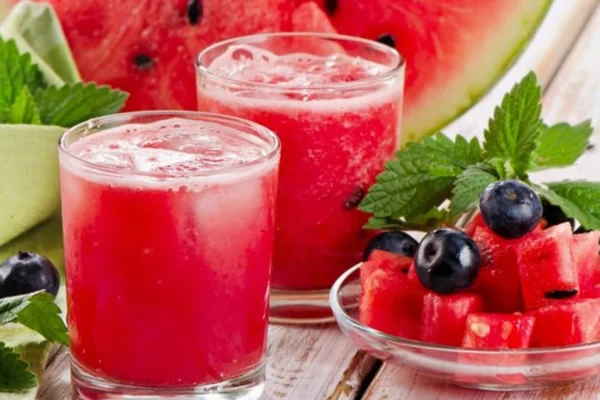 Benefícios do Suco de Melancia