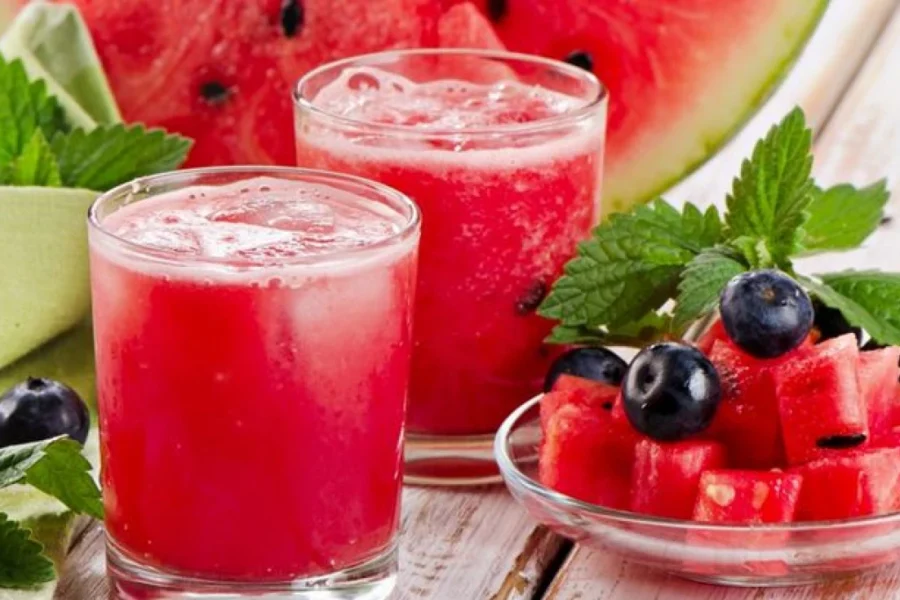 Benefícios do Suco de Melancia