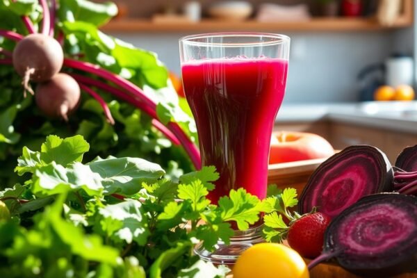 Benefícios do Suco Detox de Beterraba