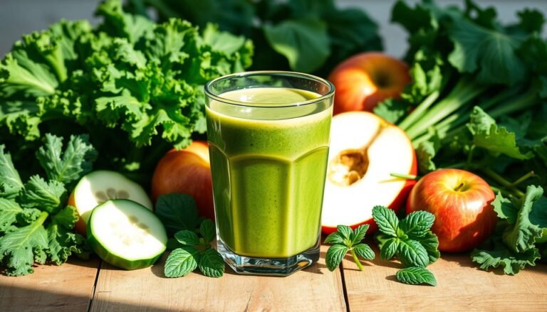 Benefícios dos sucos verdes para a sua saúde