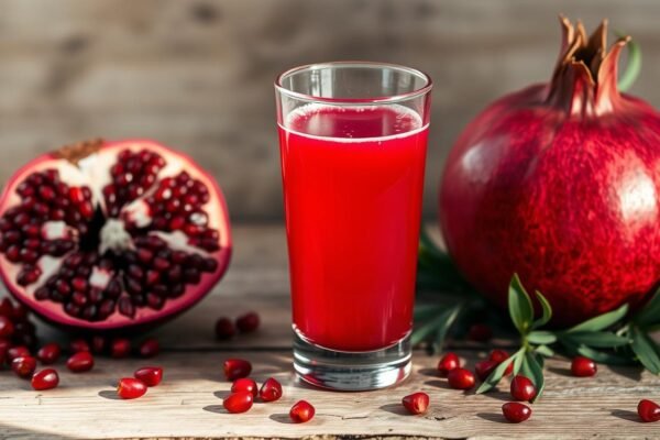 Como o Suco Regenerador de Romã Pode Ajudar na Saúde