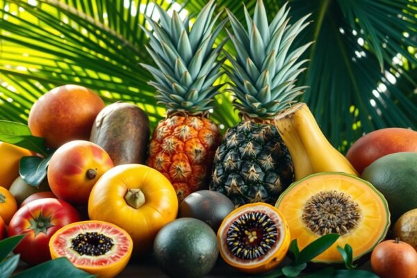 Descubra os melhores frutos tropicais para fazer sucos