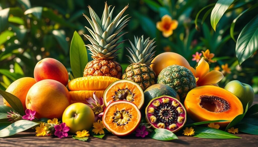 Frutas tropicais
