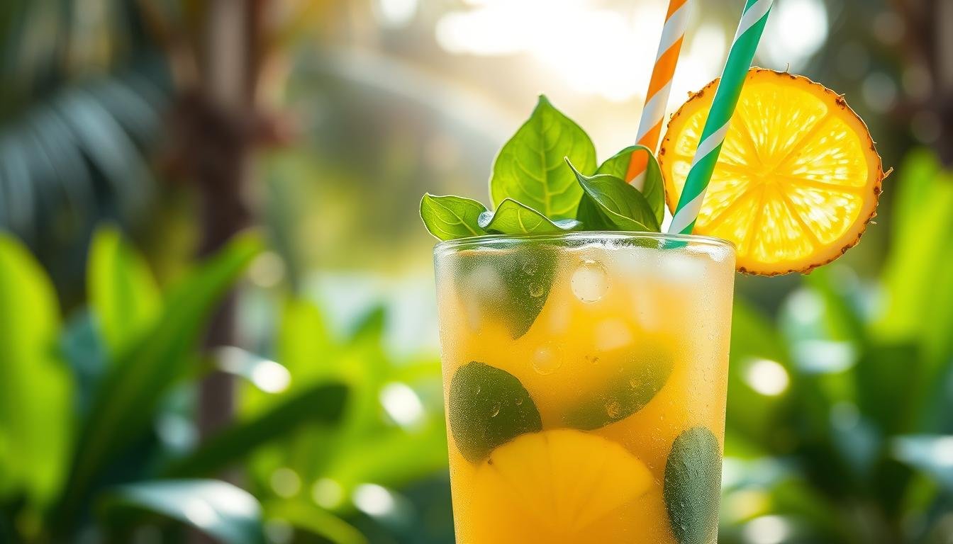 Receitas de Sucos Regeneradores com Abacaxi